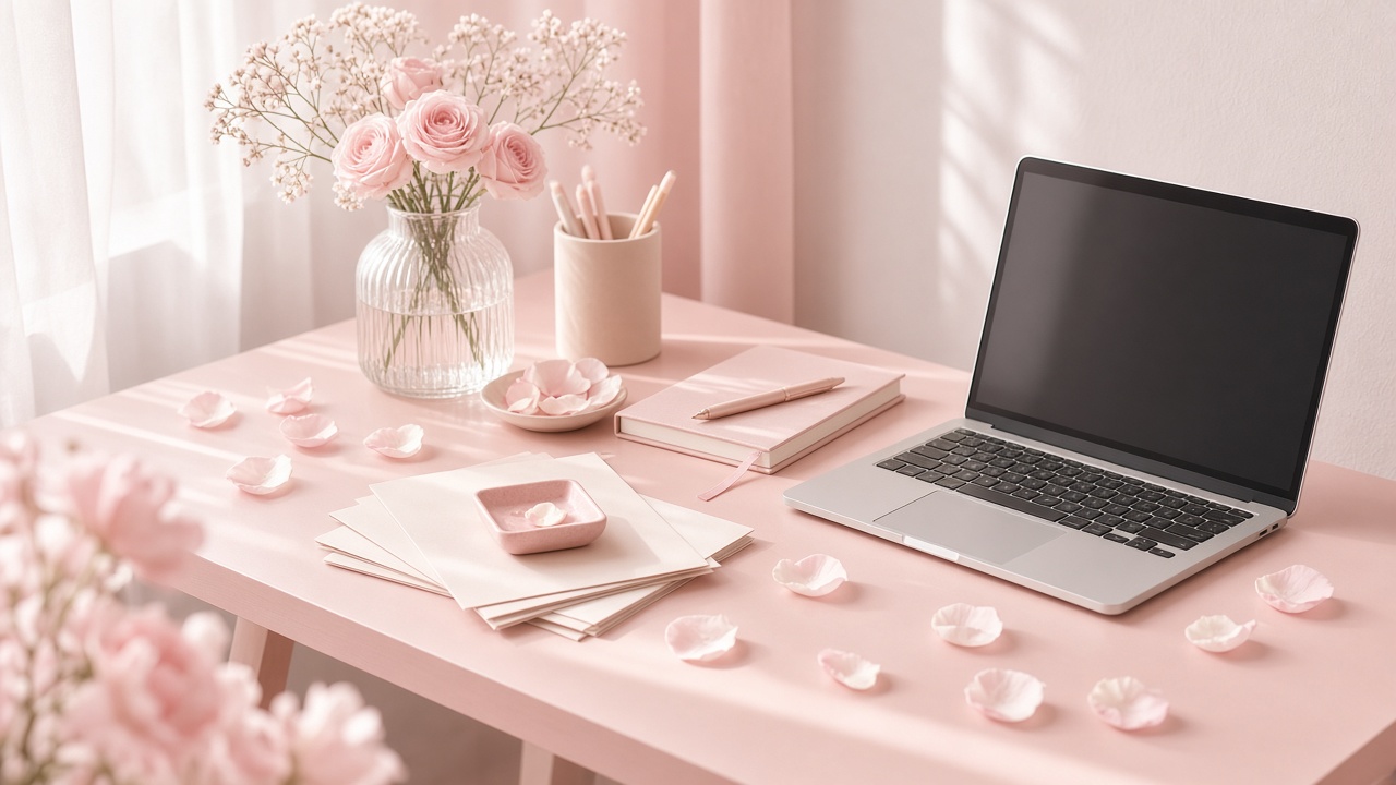 Editorial imagery for Petalpage