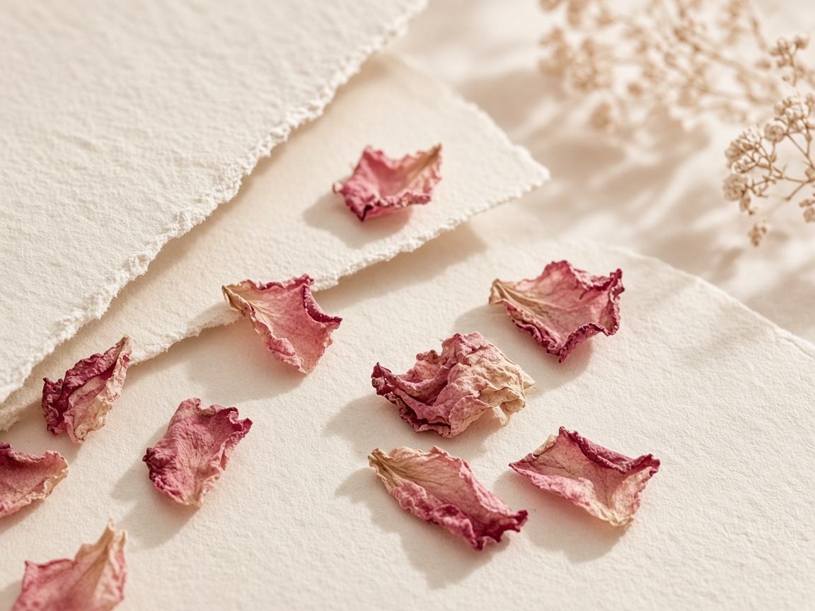 Supporting still life for Petalpage